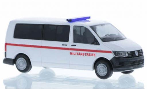 Volkswagen T6 1/87 Rietze Militärstreife (AT) plus long empattement diecast model cars