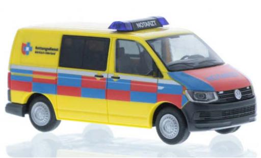 Volkswagen T6 1/87 Rietze Rettungsdienst Märkisch-Oderland court- empattement diecast model cars