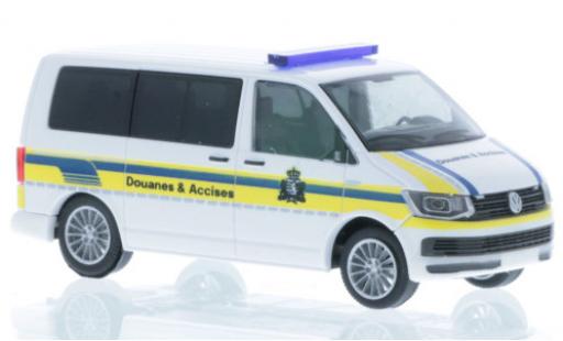 Volkswagen T6 1/87 Rietze Zoll (LU) diecast model cars