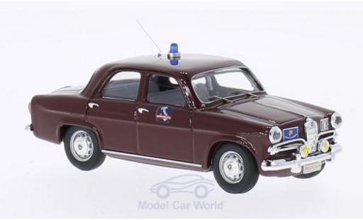 Diecast model cars Alfa Romeo Giulietta 1/43 Rio Polizia Autostradale50th Anniversary Autostrada del sole 1964 - 2014 Alfa Romeo Giulietta 1/43 Rio Polizia Autostradale50th Anniversary Autostrada del sole 1964 - 2014 diecast model cars