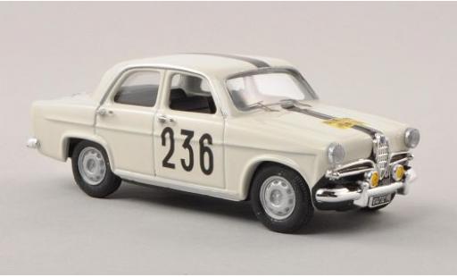 Diecast model cars Alfa Romeo Giulietta 1/43 Rio T.I. No.236 Rallye Genf 1963 A.Cavallari Alfa Romeo Giulietta 1/43 Rio T.I. No.236 Rallye Genf 1963 A.Cavallari diecast model cars