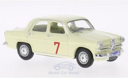 Diecast model cars Alfa Romeo Giulietta 1/43 Rio T.I. No.7 Rally des Lions 1961 Alfa Romeo Giulietta 1/43 Rio T.I. No.7 Rally des Lions 1961 diecast model cars