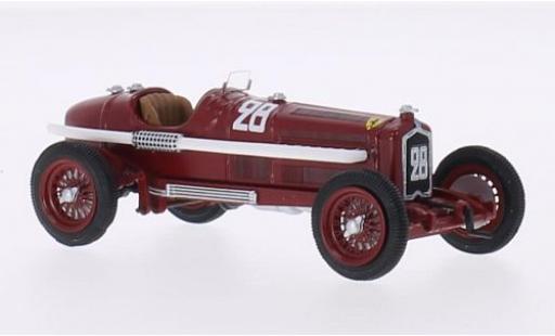 Alfa Romeo P3 1/43 Rio No.28 Scuderia Ferrari Formel 1 GP Nizza 1934 A.Varzi diecast model cars