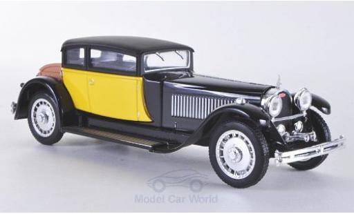 Diecast model cars Bugatti 41 1/43 Rio Royale yellow/black 1929 Weymann Bugatti 41 1/43 Rio Royale yellow/black 1929 Weymann diecast model cars