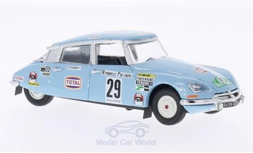Diecast model cars Citroen DS 21 1/43 Rio 21 No.29 Adif (E) Rallye Marocco 1972 R.Ponelle/P.de Serpos Citroen DS 21 1/43 Rio 21 No.29 Adif (E) Rallye Marocco 1972 R.Ponelle/P.de Serpos diecast model cars