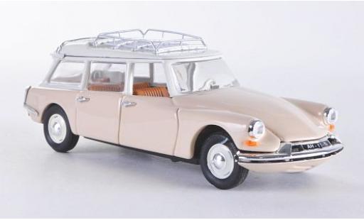 Diecast model cars Citroen ID 19 1/43 Rio Break beige 1958 Citroen ID 19 1/43 Rio Break beige 1958 diecast model cars