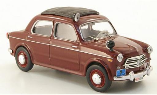 Fiat 1100 1/43 Rio red 1957 Polizia (I) diecast model cars