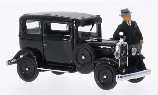 Fiat Balilla 1/43 Rio 508 Villa Torlonia black 1932 avec figurine diecast model cars
