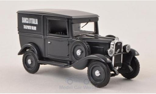 Fiat Balilla 1/43 Rio Furgonei Banca D.Italia - Trasporto Valori 1936 diecast model cars