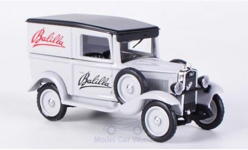 Fiat Balilla 1/43 Rio Kasten 1935 Werbefahrzeug mit Plakatwand und Figur diecast model cars