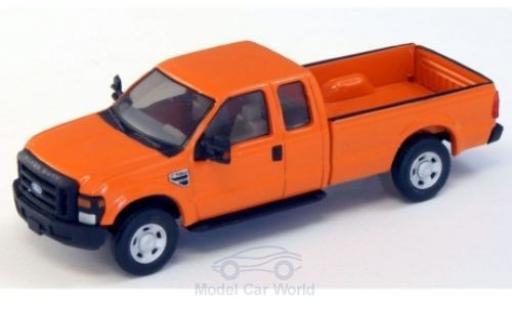 Diecast model cars Ford F-250 1/87 River Point XLT Super Cab orange 2008 Ford F-250 1/87 River Point XLT Super Cab orange 2008 diecast model cars