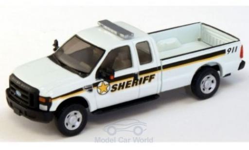 Diecast model cars Ford F-250 1/87 River Point XLT Super Cab Sheriff 2008 Ford F-250 1/87 River Point XLT Super Cab Sheriff 2008 diecast model cars