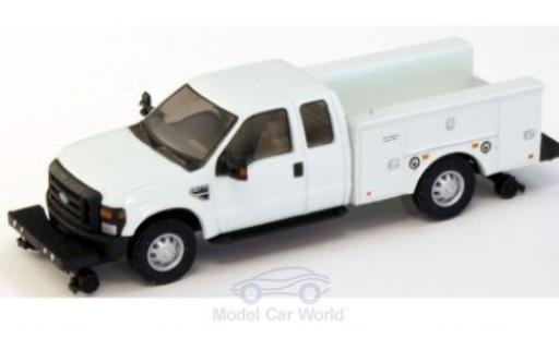 Diecast model cars Ford F-350 1/87 River Point XLT Super Cab Hi Rail Utility Truck white 2008 Ford F-350 1/87 River Point XLT Super Cab Hi Rail Utility Truck white 2008 diecast model cars