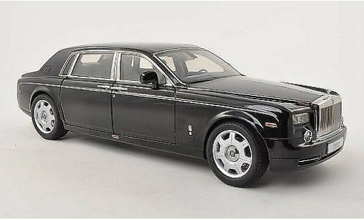 Rolls Royce Phantom EWB 1/18 Kyosho black LHD diecast model cars