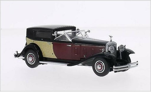 Rolls Royce Phantom 1933 1/43 Dongguan II black/red diecast model cars