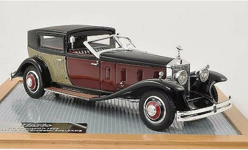 Rolls Royce Phantom 1933 1/43 Ilario II Special Town Car Brewster black/red/beige diecast model cars