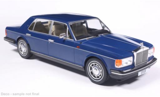 Rolls Royce Silver Spur 1/18 MCG blau 1980 1:18 diecast model cars