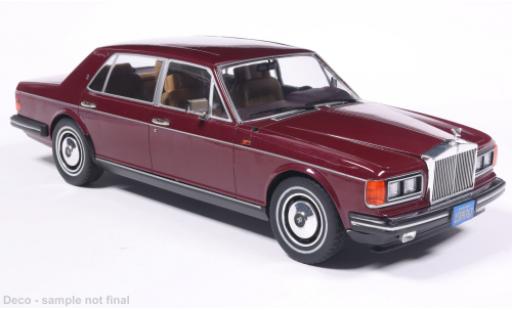 Rolls Royce Silver Spur 1/18 MCG rot 1980 1:18 diecast model cars
