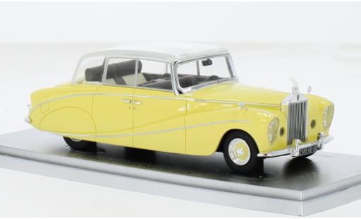 Diecast model cars Rolls Royce Silver Wraith 1/43 Kess gelb 1;43 Rolls Royce Silver Wraith 1/43 Kess gelb 1;43 diecast model cars