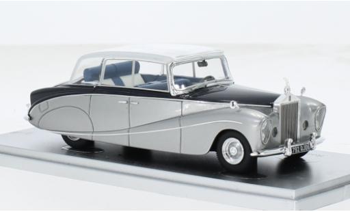 Diecast model cars Rolls Royce Silver Wraith 1/43 Kess silber 1:43 Rolls Royce Silver Wraith 1/43 Kess silber 1:43 diecast model cars