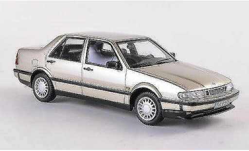 Saab 9000 CDE 1/43 Neo beige 1989 diecast model cars