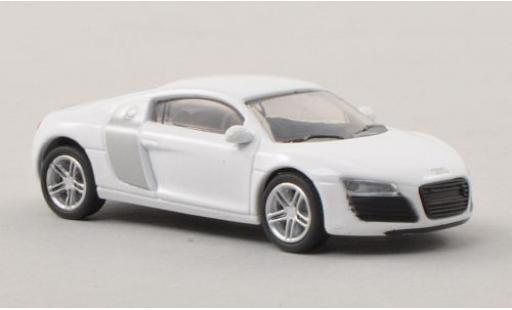 Audi R8 1/87 Schuco white/grey diecast model cars