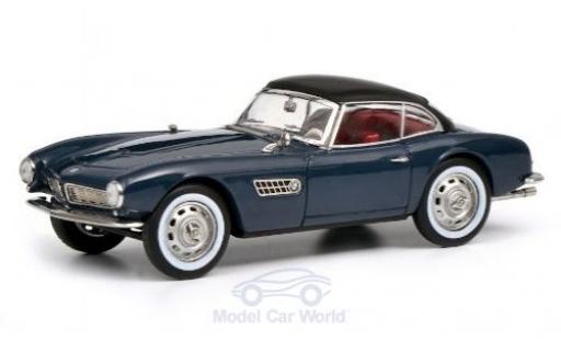 Bmw 507 1/43 Schuco grey/black diecast model cars