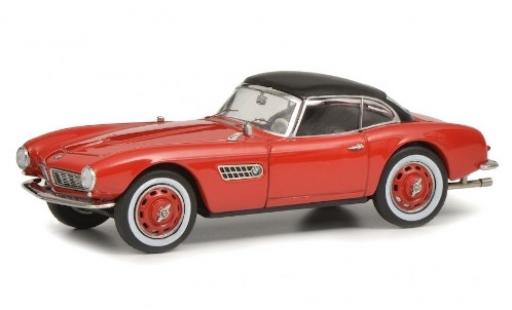 Bmw 507 1/43 Schuco red/black diecast model cars