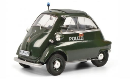 Bmw Isetta 1/18 Schuco 250 Export Polizei (D) 1955 diecast model cars