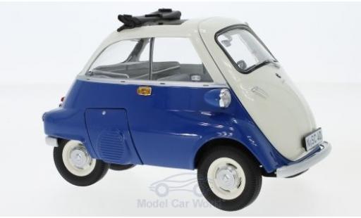 Diecast model cars Bmw Isetta 1/18 Schuco blue/beige Export Bmw Isetta 1/18 Schuco blue/beige Export diecast model cars