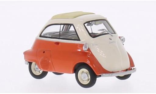Diecast model cars Bmw Isetta 1/43 Schuco orange/beige toit rabattable fermé Bmw Isetta 1/43 Schuco orange/beige toit rabattable fermé diecast model cars