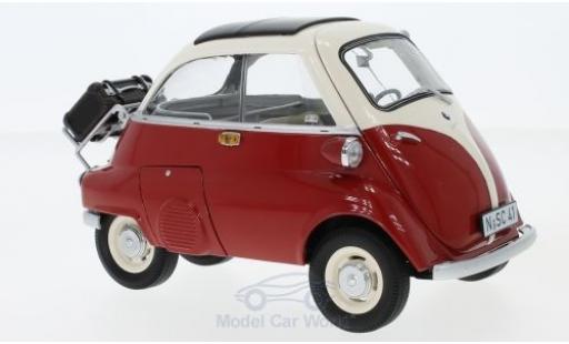 Diecast model cars Bmw Isetta 1/18 Schuco red/beige Export Bmw Isetta 1/18 Schuco red/beige Export diecast model cars