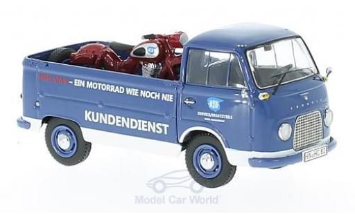 Ford FK 1/43 Schuco 1000 Pritsche NSU Service mit NSU-Max diecast model cars