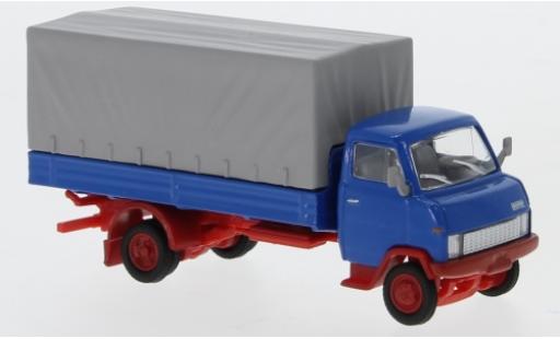 Diecast model cars Hanomag F55 1/87 Schuco Pritsche blue Hanomag F55 1/87 Schuco Pritsche blue diecast model cars
