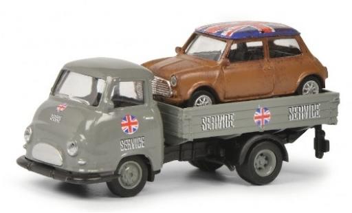 Diecast model cars Hanomag Kurier 1/87 Schuco Pritsche Mini-Service avec charge Hanomag Kurier 1/87 Schuco Pritsche Mini-Service avec charge diecast model cars