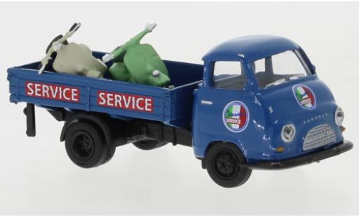 Diecast model cars Hanomag Kurier 1/87 Schuco Vespa Service mit 2 Vespas Hanomag Kurier 1/87 Schuco Vespa Service mit 2 Vespas diecast model cars