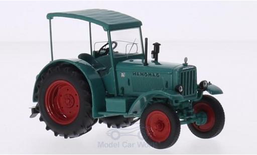Hanomag R40 1/43 Schuco green mit Verdeck diecast model cars