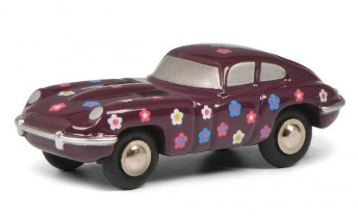 Diecast model cars Jaguar E-Type 1/90 Schuco Happy Birthday Jaguar E-Type 1/90 Schuco Happy Birthday diecast model cars