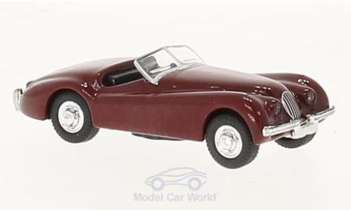 Diecast model cars Jaguar XK 120 1/87 Schuco 120 red Jaguar XK 120 1/87 Schuco 120 red diecast model cars