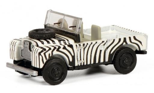 Diecast model cars Land Rover 88 1/87 Schuco white/black RHD Land Rover 88 1/87 Schuco white/black RHD diecast model cars