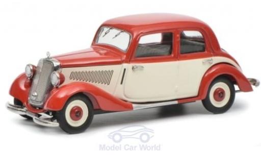 Diecast model cars Mercedes 170 1/43 Schuco V red/beige Mercedes 170 1/43 Schuco V red/beige diecast model cars