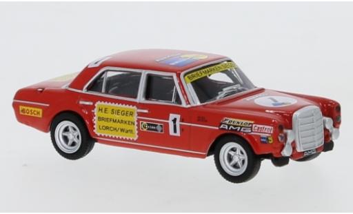 Diecast model cars Mercedes 300 1/87 Schuco SEL 6.8 AMG No.1 Briefmarken Sieger Mercedes 300 1/87 Schuco SEL 6.8 AMG No.1 Briefmarken Sieger diecast model cars