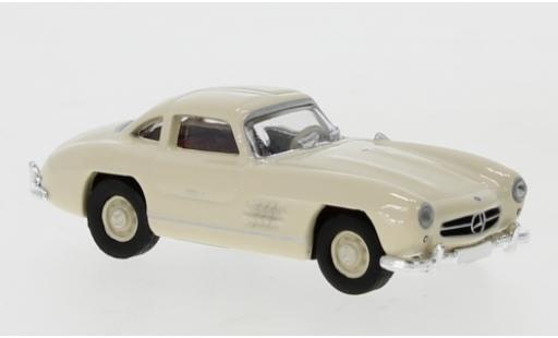 Diecast model cars Mercedes 300 1/87 Schuco SL Coupe beige Mercedes 300 1/87 Schuco SL Coupe beige diecast model cars
