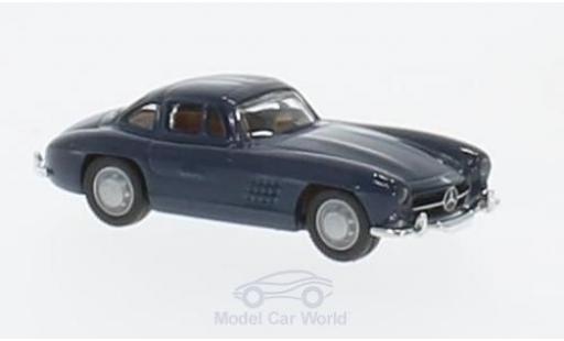 Diecast model cars Mercedes 300 SL 1/87 Schuco SL blue Mercedes 300 SL 1/87 Schuco SL blue diecast model cars