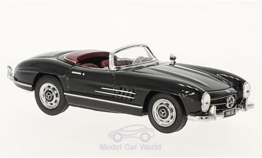 Diecast model cars Mercedes 300 TE 1/43 Schuco SL Roadster (W198) black Mercedes 300 TE 1/43 Schuco SL Roadster (W198) black diecast model cars