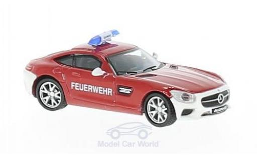 Diecast model cars Mercedes AMG GT 1/87 Schuco S Feuerwehr Mercedes AMG GT 1/87 Schuco S Feuerwehr diecast model cars