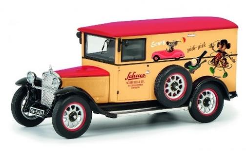 Mercedes L1000 1/43 Schuco Schreyer & Co. diecast model cars