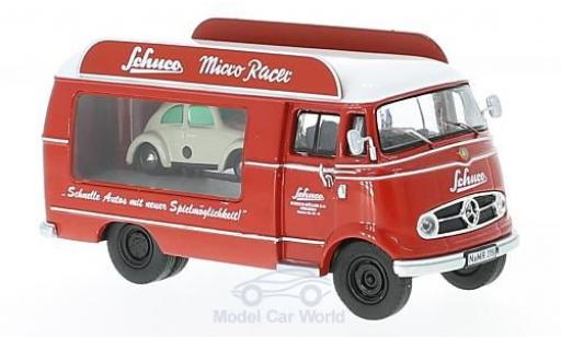 Diecast model cars Mercedes L319 1/43 Schuco Micro Racer Werbewagen mit Piccolo Volkswagen Käfer Mercedes L319 1/43 Schuco Micro Racer Werbewagen mit Piccolo Volkswagen Käfer diecast model cars