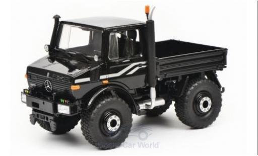 Mercedes Unimog 1/32 Schuco U1600 black 1974 diecast model cars