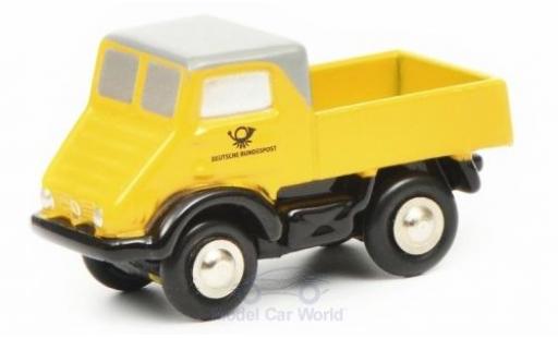 Diecast model cars Mercedes Unimog 1/90 Schuco U401 Deutsche Bundespost Mercedes Unimog 1/90 Schuco U401 Deutsche Bundespost diecast model cars